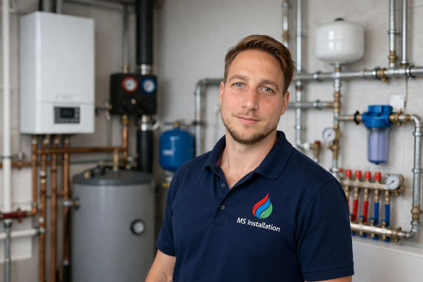 Meister-Installateur. Manuel Schiszler 
