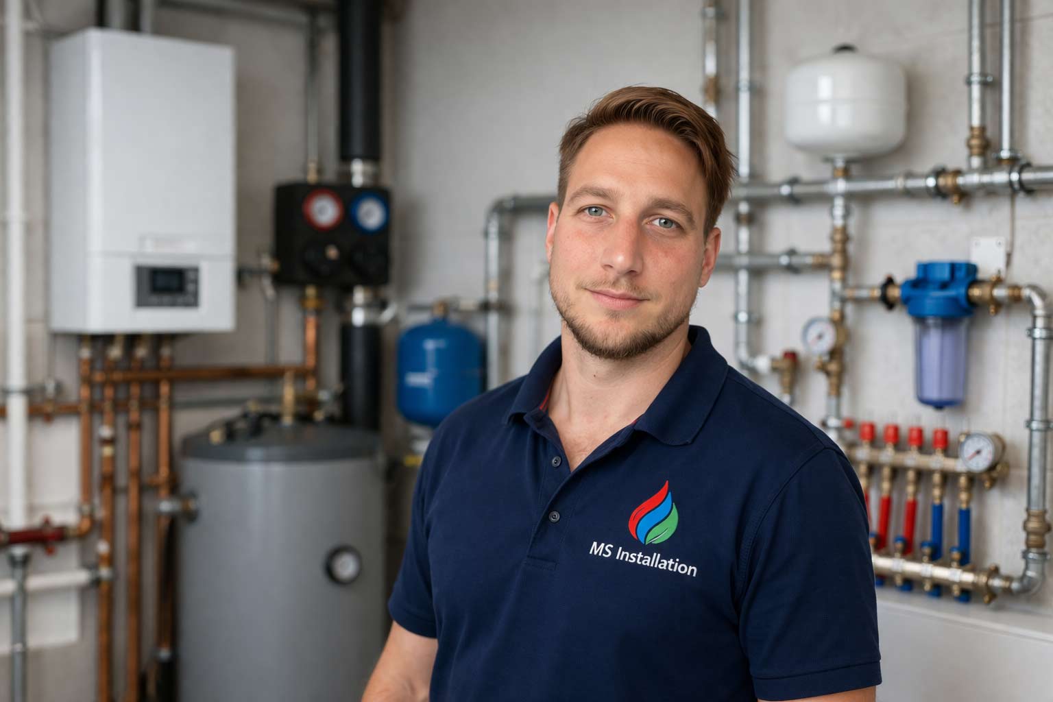 Meister-Installateur. Manuel Schiszler 